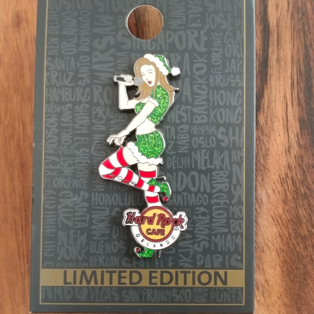 NWT 2018 Hard Rock Cafe Pin Limited Edition